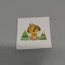 Butterfly Christmas Ornament - Ceramic Keepsake for Tree - Gifts for Butterfly Lovers