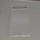 Acrylic Napkin Holder - Clear Modern Design, Acrylic Hand Towel Holder for Bathroom, Kitchen, Guest Towel Tray Perfect for Disposable Paper Hand Towels & Bathroom Accessories.