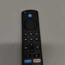 Replacement Voice Remote Fit for All Fire-Series, TV Cube/Stick, Compatible with All Insignia,Toshiba,Pioneer,Echo-Show Smart TV, Echo-Show 21, NS-32F201NA23, Not for Roku (3rd Voice Version)