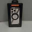 OATSBASF Minimalist Phone Case Compatible with iPhone 16 Pro 6.3", [Compatible with Magsafe] Aluminum Metal Frameless Design Bumper Z Case, Protective Shock Grade Shell, Natural Titanium