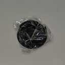 Slow Feeder Dog Bowls Insert, Animire Soft Silicone Slow Eating Dog Food Bowl for Small, Medium and Large Dogs, Compatible with Regular and Elevated Bowls (Black)