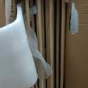 Comfy Cubs Baby Gate Playpen - 57 x 57 x 25 in, Extends Up to 228 - Pine Wood Foldable Playpen with Child-Proof Lock - Easy Assembly Baby Fence Play Area for Babies & Toddlers - Light Wood White