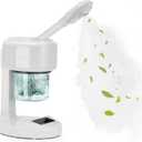 JOSTZHXIN Facial Steamer Nano Ionic Face Steamer with Extendable Arm,Portable Facial Steamer 360Rotating Nozzle Esthetician Steamer for Personal Care at Home or Salon