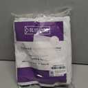 BLISSFORD Plastic Mattress Protector Zippered Twin, Waterproof Vinyl Mattress Cover, Heavy Duty Noiseless Mattress Encasement (Twin (39" x 75") 9 " Drop)