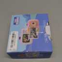 Kids Camera Instant Print for Girls Boys Age 3-12 Kids Toys, 12MP 1080P Kids Digital Cameras Christmas Birthday Gifts for 4 5 6 7 8 9 10 Year Old Girls, Toddler Camera (Pink)