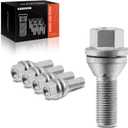 A-Premium M14-1.50 Wheel Studs Compatible with Volvo XC60 2010-2020 XC90 2016-2020 S60 2011-2020 XC40 XC70 S80 S90 V60 Front or Rear Side 5-PC Set