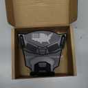 Gun Magnet Mount for Truck Car Vehicle,Magnetic Gun Mount for Pistol Shotgun Revolver with Trigger Guard Protect,Gun Magnet Rate Max 15 LBS Conceal in Desk Safe Wall Easy to Access&Release