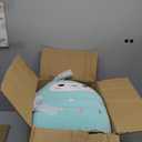 Squishmallows Original 24in Lorna The Light Teal Llama Wrapped in Tassels  Official Jazwares Plush (Jumbo)