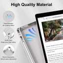 Keyboard Case for iPad 9th/8th/7th Generation 10.2 inch 2021/2020/2019, Detachable Wireless Bluetooth Keyboard Thin & Light with Pencil Holder for iPad 10.2" iPad Air 3rd Gen/Pro 10.5, Gray