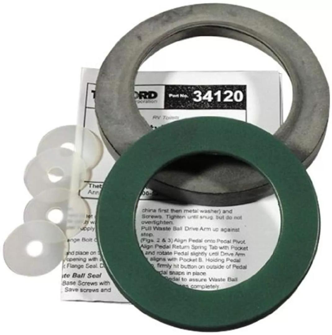 Thetford 34120, OEM Aqua-Magic Styles II, Lite & Plus Toilet Waste Ball Seal