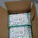 Amazon Brand - Mama Bear Flushable Toddler Toilet Wipes, Unscented, Formulated without Fragrance, Hypoallergenic, Plant-Based, Septic Safe, 336 Count, 8 Packs of 42