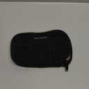 BAGSMART Electronics Organizer Travel Case, Cord Storage for Chargers Cables Phones, Compact Tech Accessories Pouch, Black