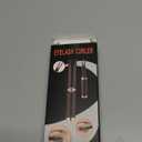 Heated Eyelash Curler - 2-in-1 Clip-Type Design, 3 Temperature Modes, USB Rechargeable Electric Eyelash Curler, Natural Curling 24H Long-Lasting Curl, Gift for Women, White-ED