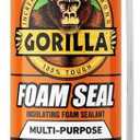 Gorilla Gray Foam Multipurpose Insulating Sealant 12 oz