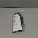 TV Antenna, Amplified HD Digital TV Antenna,for Long Range Reception,All Smart HD Digital Antennas with Amplifier Signal Booster for Local Channels Supports 4K 1080P,with High Performance Coax Cable-T (Black)