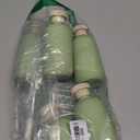 DMuuuDM 5 Pcs 6.8 oz Plastic Squeeze Bottles with Flip Cap, Empty Refillable Travel Shampoo Bottle Containers for Creams, Lotion, Body Wash, Conditioner, Silicone Funnel Included-Green