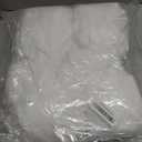 4 Pack Chunky Yarn for Hand Knitting - Chunky Chenille Blanket Yarn for Crocheting - Jumbo Fluffy Yarn for Crochet - Super Bulky Yarn 25 yds 7.7 oz Each Skein (Pure White)