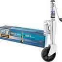 REESE Pro Series EJ10000101 Utility Trailer Jack, Side Mount, 1,000 lbs. Lift Capacity, Sidewind, Bolt-On, 10 Inch Travel