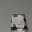 Nobildonna 18"x13" Plaid Checkered Placemats,Black & White Checker, Quality Thin and Long-Lasting Placemats for Dining Table Set of 4 (Black & White)