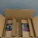 2Pcs Christmas Wreath, 10 Inch Mini Wreaths for Kitchen Cabinets, Christmas Door Wreath, Small Christmas Wreath for Fireplace Window Farmhouse Indoor Home Decorations