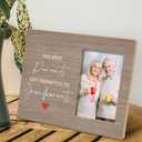 SRADMO Grandparents Picture Frames,Grandkids Photo Frame,The Best Parents Get Promoted To Grandparents Picture Frame,Baby Grandpa Grandma Photo Frame 108,Grandparents Baby Announcement GiftsWooden (8x10 inch, Brown)