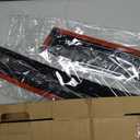 Window Visors Rain Guards for 2024 2025 2026 Toyota Grand Highlander & Lexus TX, Out-Channel Window Vent Wind Deflectors Visors Shades