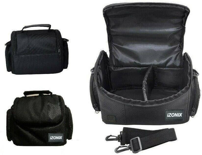 Izonix Video Camera Carrying Case Bag For Sony HDR CX900 PJ810 CX675, CX760V PJ650 PJ540 CX455, PJ440 CX440 PJ430V CX405, PJ340 PJ275 CX240, CX150, CX110, AS200V AS30V AS15, FDR,X1000V AX100 AX53 AX33