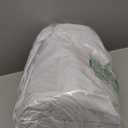 Inflatable Hot Tub Cover Energy Saving Lid Compatible with SaluSpa Coleman Spa for Outdoor Hot Tub Windproof Rain-Proof Cover Protector for Hot Tubs Durable Energy-Saving (Square-5.4ft-Handle)