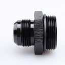 Male -16 AN to -20 AN ORB Fitting Adapter Aluminum Black