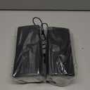 ROSON Computer Speaker, Compact Size Speaker with Headphone Jack, Enhanced Bass and Volume Control, Stereo 2.0 USB Powered 3.5mm Aux Multimedia Speakers for Laptop/Desktop/Tablets/Phone