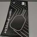 Carbon Fiber Pickleball Paddle, Carbon Fiber Surface (CFS) Pickle Ball Paddles with 16mm Honeycomb Core, Lightweight, Shock-Absorbing Paddle with Anti-Slip Grip, Ideal for Novice & Pro Players