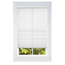 Honeycomb Cellular Shades Cordless Light Filtering for Windows Inside & Outside Mount, 33x64 inch, White(Light Filtering)