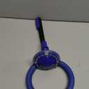 Hewog Skip Ball, Portable Foldable Colorful Flash Wheel Swing Ball, Kids Toys for Girls & Boys, Sports Fitness Toys for Kids & Adults. Gifts for Mom Women & Girls Toys Age 5-10 Years (Blue)