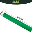 Golf Cart Strap Sleeve, Protect Your Golf Bag from Wear and Dirt - Premium Material, Simple Design, Easy to Install, Universal Fit (2-Pack, Green)