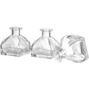 Alipis Essential Oil Jars Set Aromatherapy Bottles Diffuser Reeds Holder for Home Decor