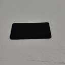 Glorious Large Gaming Mouse Mat/Pad - Stealth Edition - Stitched Edges, Black Cloth Mousepad |8"x4" (G-L-Stealth) 