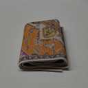 Collive Washable Indoor Doormat, Non Slip Retro Floor Mat 24" x 36" Small Rug Quick Absorbent Entrance Rug Distressed Front Door Mat, Welcome Mats Entryway Rug Doormats for Kitchen Home Bathroom (Burnt Orange)