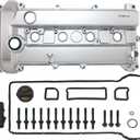 2.0L 2.3L Aluminum Valve Cover Compatible with 2006-2009 Mazda 3 Replace# L3N5-10-210C L3N5-10-210A L3N5-10-210B L3N510210C L3N510210A L3N510210B