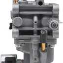 845273 Carburetor Compatible with 611477 613477 Series Lawn Mover Engine with Mounting Gasket Replace # 845032 844172 842097