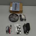 Litever Under Cabinet Light, 6 PCS 20 Inches Flexible LED Strips with Power Adapter, 24W,1800 Lumen, Daylight 5000K. Suitable for Kitchen Cabinets, Counters, Under Shelf, Closets (6-Strip-5000K)