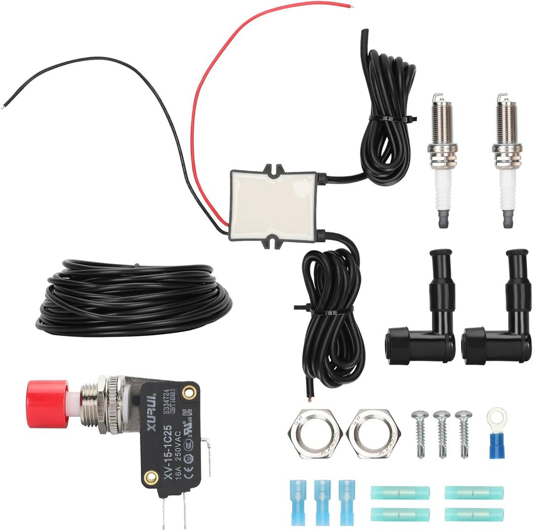 𝐸𝑥ℎ𝑎𝑢𝑠𝑡 𝐹𝑙𝑎𝑚𝑒 𝐾𝑖𝑡, 𝐷𝑢𝑎𝑙 𝐹𝑙𝑎𝑚𝑒 𝑇ℎ𝑟𝑜𝑤𝑒𝑟 𝐾𝑖𝑡, 𝐹𝑙𝑎𝑚𝑒Thrower Kit With All Installation Accessories