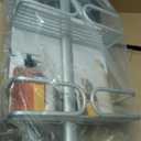 OXO Good Grips 3-Tier Aluminum Shower Caddy