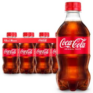 Coca-Cola Soda Soft Drinks, 12 fl oz Bottles, 8 Pack - Classic Cola Soft Drink Pack
BBD Aug 10 2026