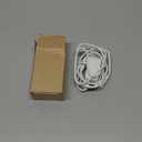 LEFXMOPHY Power Cord Replacement for Hatch Baby Rest Sound Machine Night Light, Barrel Style 5V 1A White AC Supply Adapter Cable 5ft