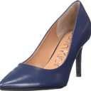 Calvin Klein Womens Gayle (8, Navy Leather)