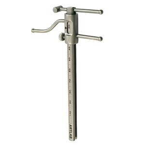 1 Piece | Dental Gauge | Bracket Height Moveable Adjustable Locator | Positioning Measuring | Dentist Lab Measuring Instruments (VDO Dental Venus Apollo Gauge)