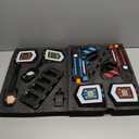 Squad Hero Rechargeable Laser Tag 360 Sensors + LCDs - Set of 4 - Easter Gift Ideas for Kids Teens and Adults Boys & Girls Family Fun - Cool Teenage Lazer Group Activity, Teen Gifts Ages 8+ Year Old