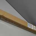 LazBlinds No Drill Cordless Roman Shades for Windows, 29" W x 60"H, Natural