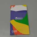 Meifigno Designed for iPhone 17 Pro Max Case 6.9", [Glitter Card & Wrist Strap] [Compatible with MagSafe] [2X HD Screen Protectors] Surround Raised Lens Protection for 17 ProMax Phone Case, Rose Gold