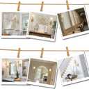 Dimmable Wall Sconces Set of 2, Gold Bathroom Vanity Lighting Fixtures, Modern Gold Wall Light with On Off Switch for Living Room Bedroom Hallway